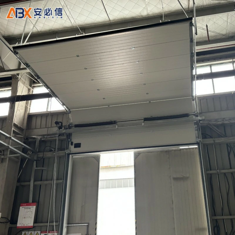 鸡西铝合金滑升门
